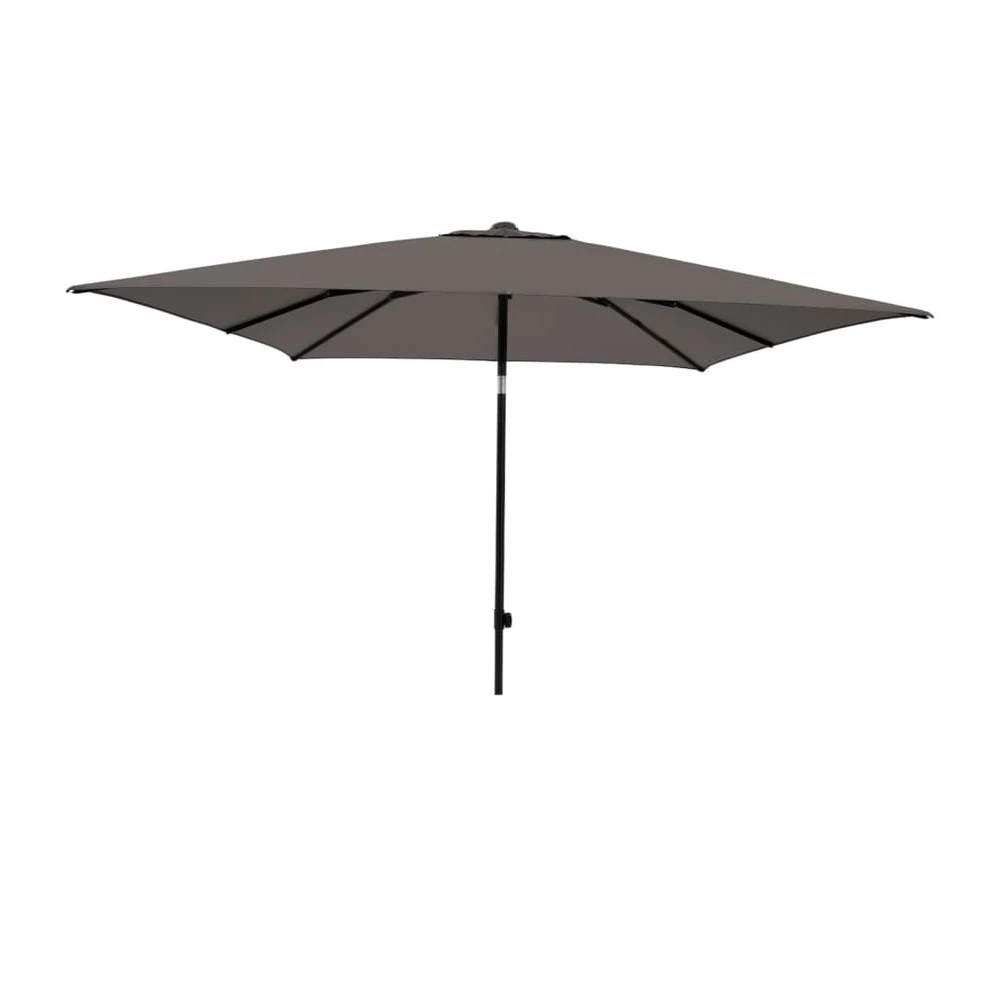 Madison Parasol Corsica 200x250 Cm Taupe 1 Madison Parasol Corsica 200x250 Cm Taupe