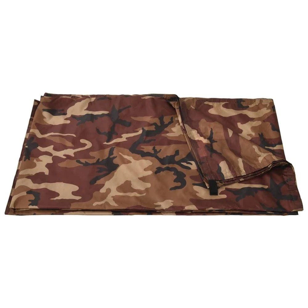 VIDAXL Bâche D'extérieur 3x2,85 M Camouflage 3 VIDAXL Bâche D'extérieur 3x2,85 M Camouflage – Image 3