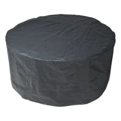 Nature Housse De Mobilier De Jardin Pour Tables Rondes 325x325x90 Cm