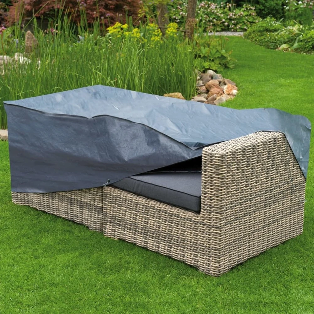 Nature Housse Pour Chaise De Jardin Pe 170x90x60 Cm 6031600 2 Nature Housse Pour Chaise De Jardin Pe 170x90x60 Cm 6031600 – Image 2