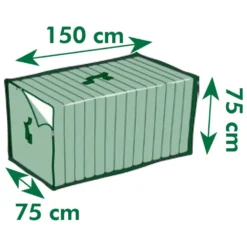 Nature Housse De Protection Pour Coussins D'extérieur 150x75x75 Cm 7 Nature Housse De Protection Pour Coussins D'extérieur 150x75x75 Cm -Konst Decor Magasin 645a9157a942c8.64105300