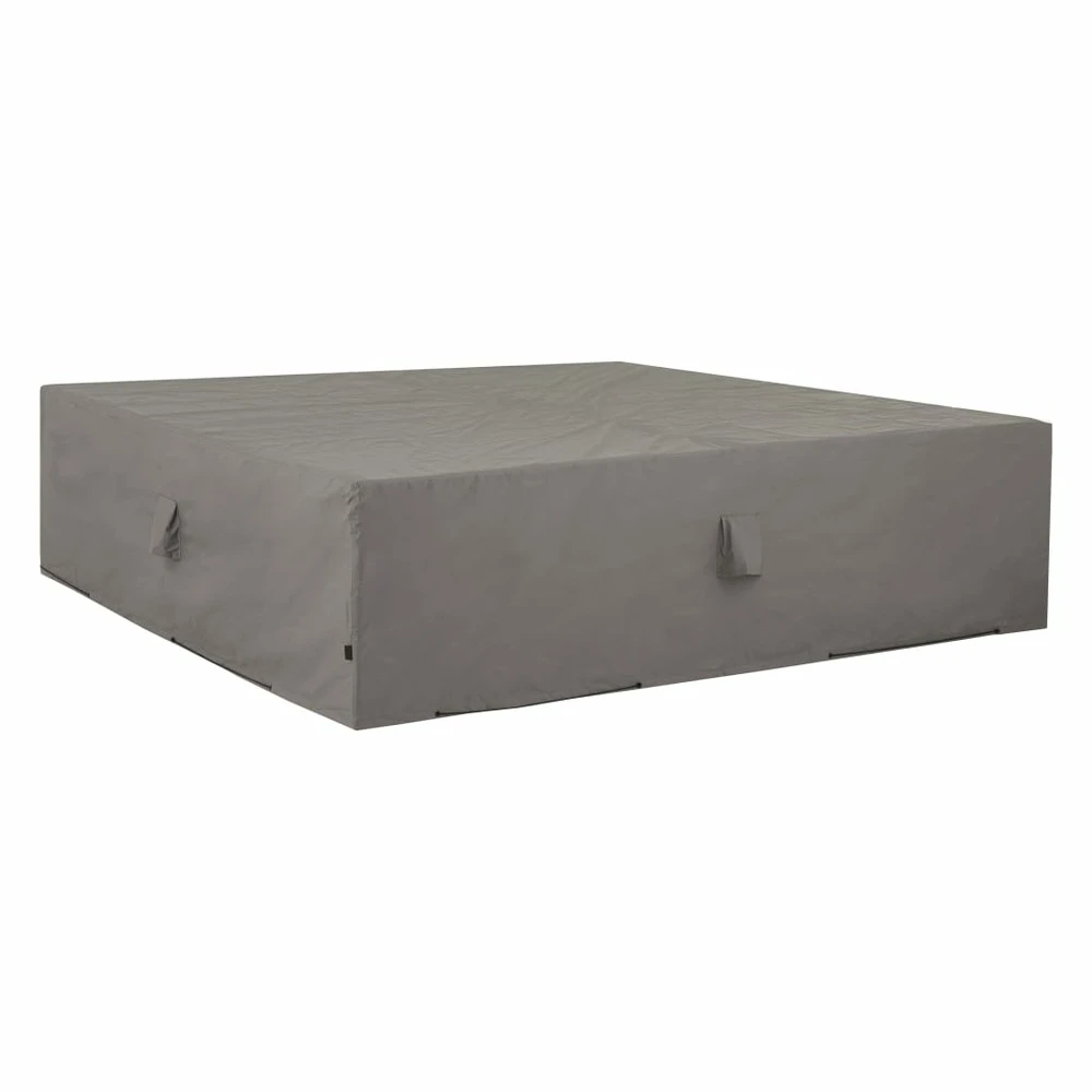 Madison Housse De Meubles D'extérieur 100 X 100 X 70 Cm Gris 1 Madison Housse De Meubles D'extérieur 100 X 100 X 70 Cm Gris