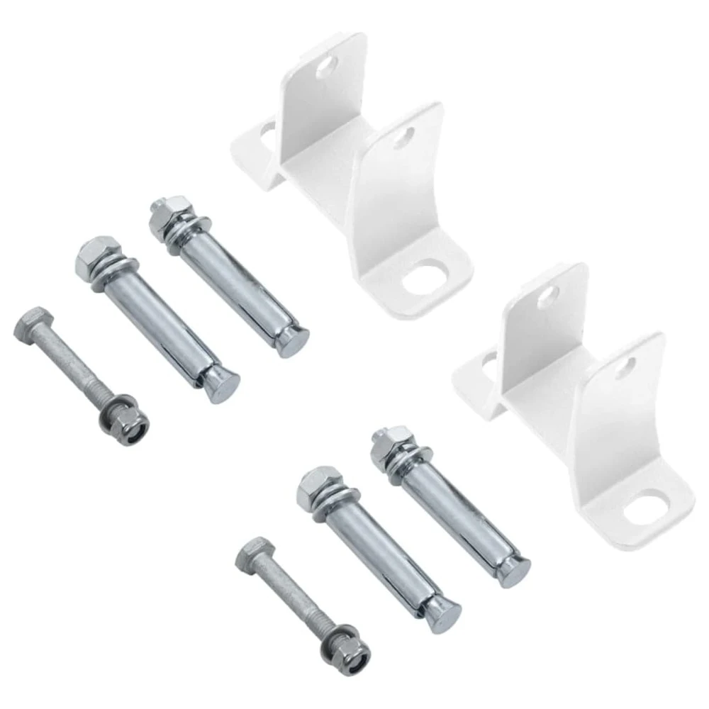 VIDAXL Auvent Manuel Rétractable Avec Led 500x300 Cm Orange Et Marron 6 VIDAXL Auvent Manuel Rétractable Avec Led 500x300 Cm Orange Et Marron – Image 6