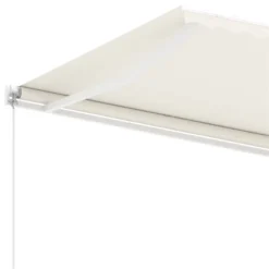 VIDAXL Auvent Manuel Rétractable Sur Pied 450x350 Cm Crème 13 VIDAXL Auvent Manuel Rétractable Sur Pied 450x350 Cm Crème -Konst Decor Magasin 645a95ad577ee8.93191236