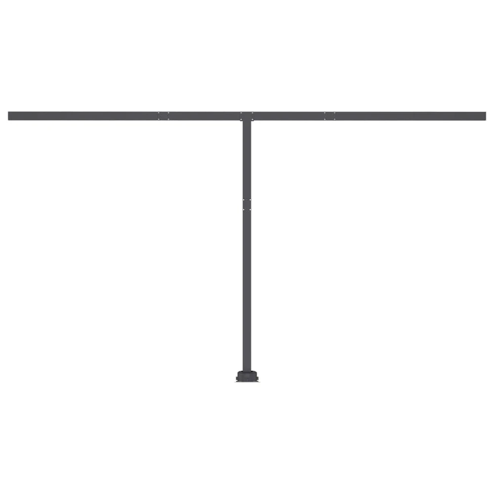 VIDAXL Auvent Automatique Sur Pied 450x300 Cm Jaune/blanc 7 VIDAXL Auvent Automatique Sur Pied 450x300 Cm Jaune/blanc – Image 7