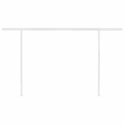 VIDAXL Auvent Manuel Rétractable Avec Led 4,5x3,5 M Orange Et Marron 13 VIDAXL Auvent Manuel Rétractable Avec Led 4,5x3,5 M Orange Et Marron -Konst Decor Magasin 645a95c8d8fd96.17412558