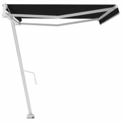 VIDAXL Auvent Automatique Sur Pied 500x300 Cm Anthracite 11 VIDAXL Auvent Automatique Sur Pied 500x300 Cm Anthracite -Konst Decor Magasin 645a95d62eaf07.72561055