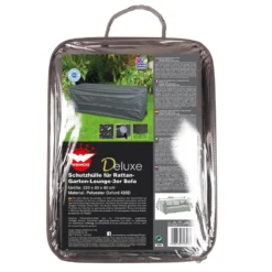 Happy People Housse Pour Salon De Jardin Deluxe 220x80x80 Cm Gris -Konst Decor Magasin 645a96aa1049d4.71403950