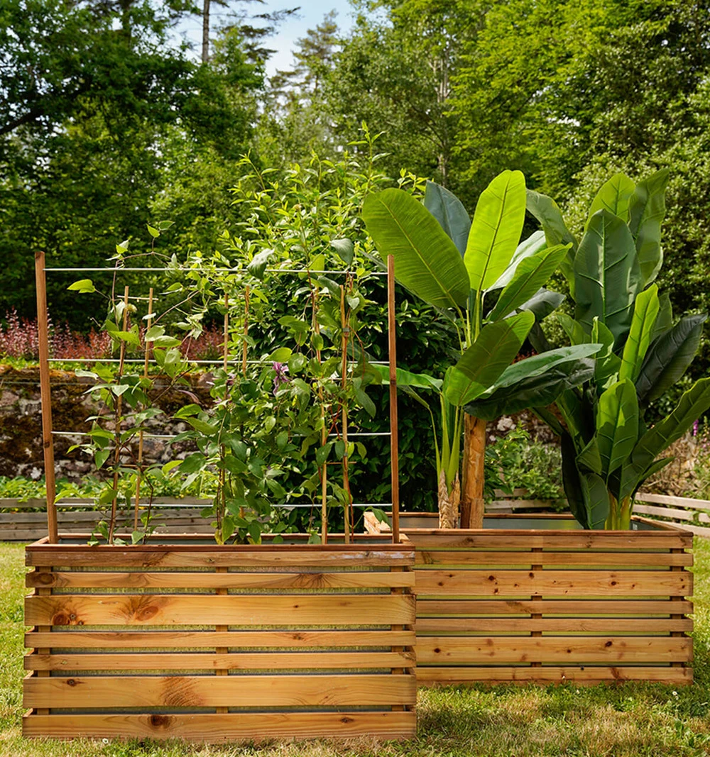 Bac à Fleurs Avec Treillis Lign Z 4 Bac à Fleurs Avec Treillis Lign Z – Image 4