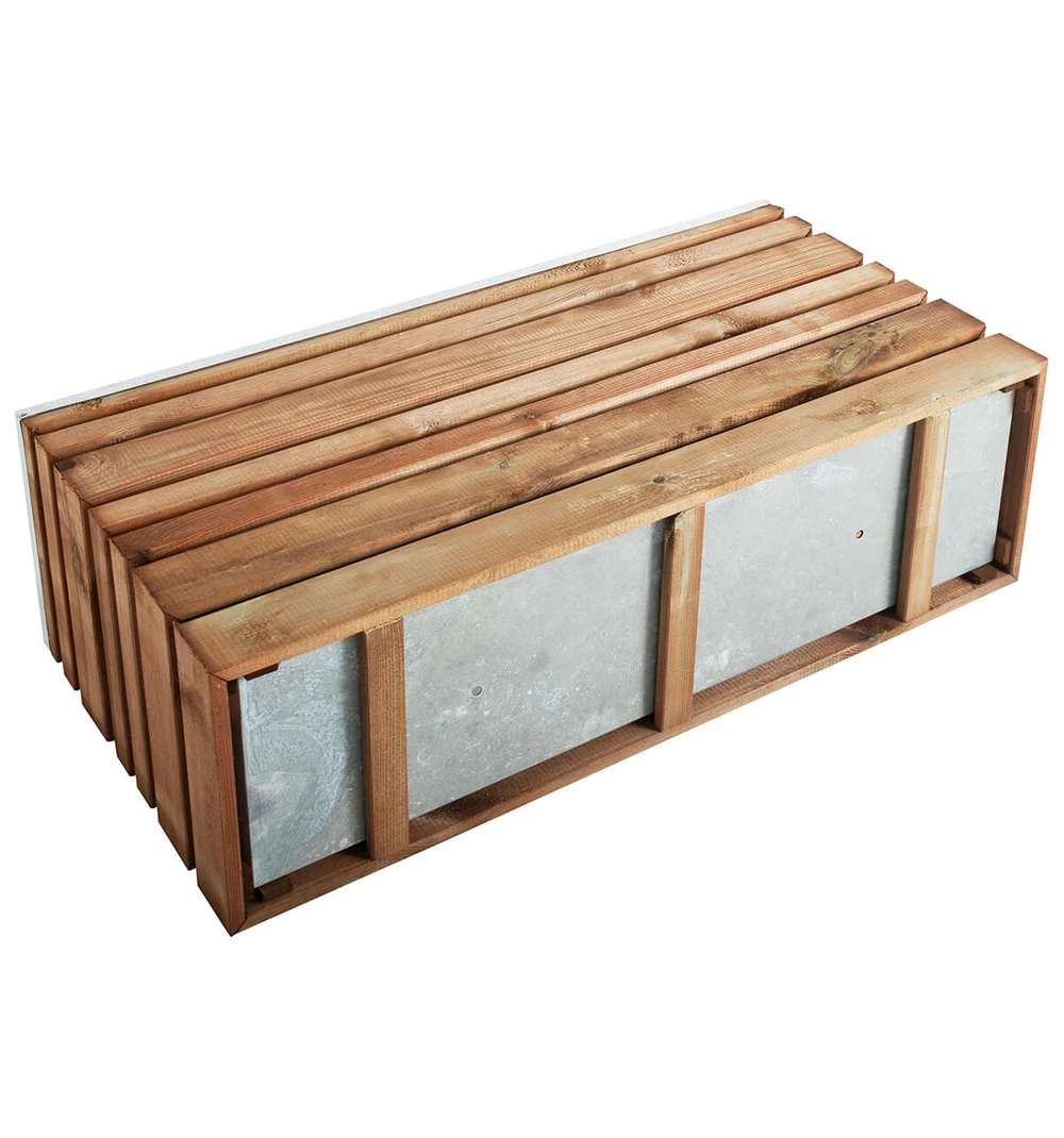 Bac à Fleurs Avec Treillis Lign Z 2 Bac à Fleurs Avec Treillis Lign Z – Image 2