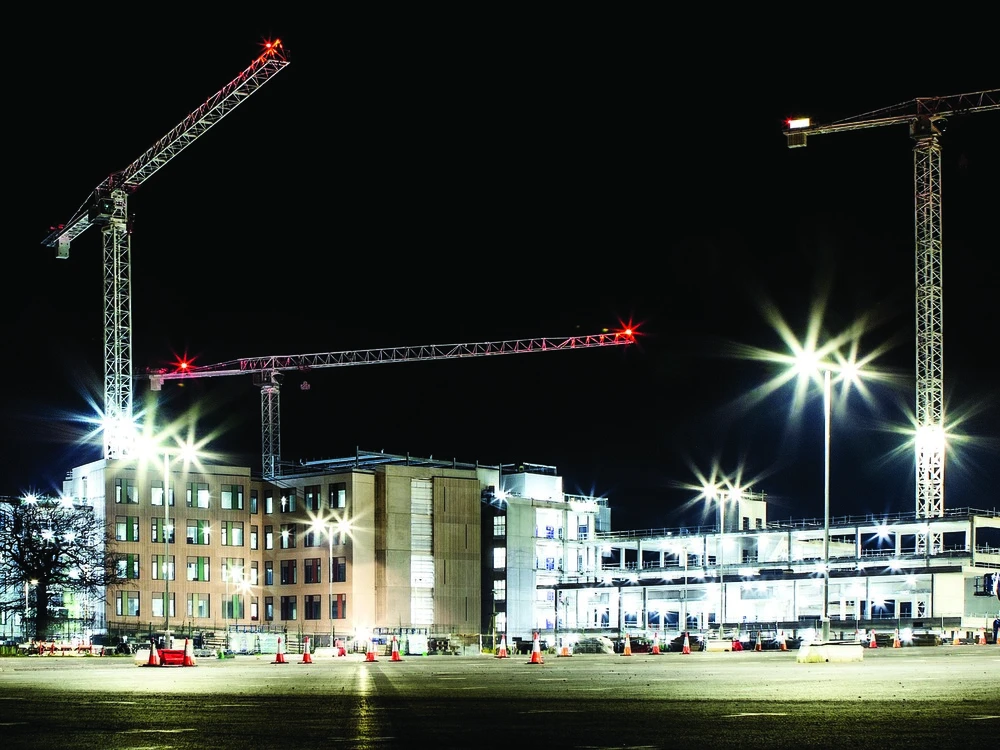 Projecteur Solaire Panneau Solaire 40w-3000°k-4320lm 3 Projecteur Solaire Panneau Solaire 40w-3000°k-4320lm – Image 3