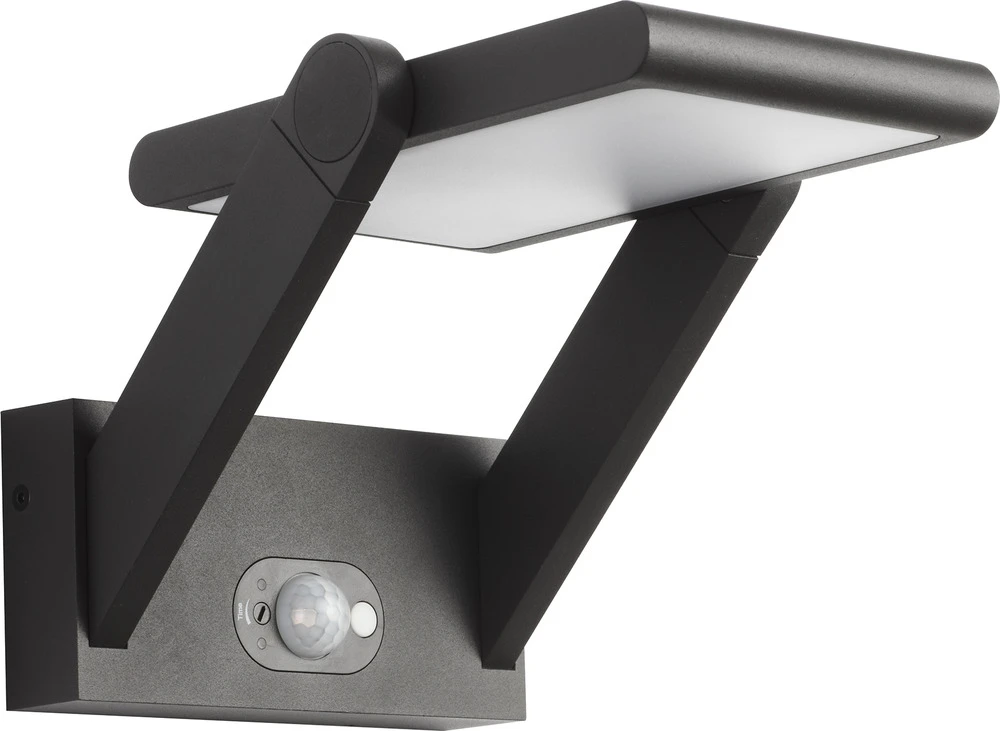 Applique Solaire Milano - Veille & Détection - Blanc Chaud 3000°k 170lm - Faisceau 120° - Bf Light 1 Applique Solaire Milano - Veille & Détection - Blanc Chaud 3000°k 170lm - Faisceau 120° - Bf Light