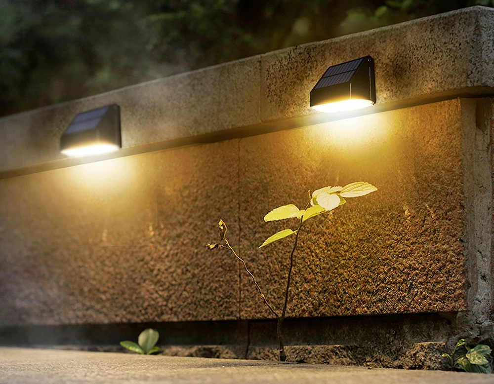 Mini Applique Solaire Veille + Détecteur De Mouvement 2 Mini Applique Solaire Veille + Détecteur De Mouvement – Image 2