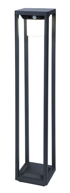 Borne Solaire 80cm Gamme Roma - Blanc Chaud 3000°k 300lm - Faisceau 120° - Bf Light