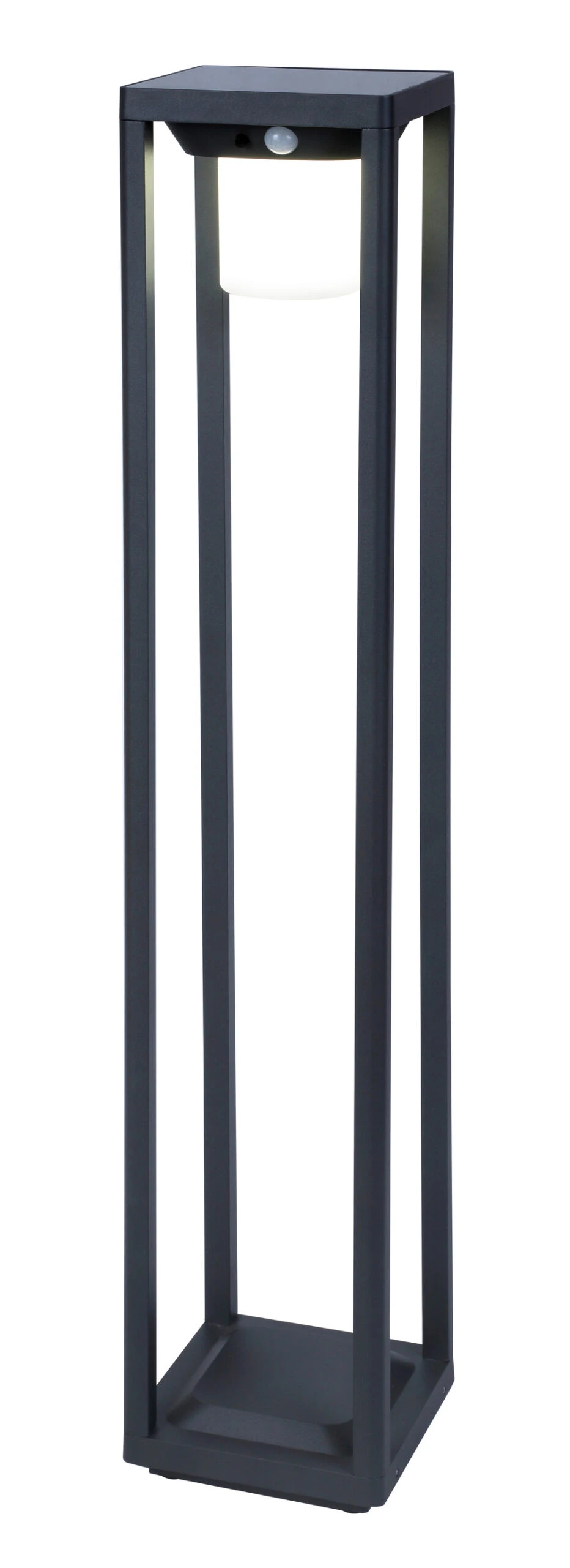 Borne Solaire 80cm Gamme Roma - Blanc Chaud 3000°k 300lm - Faisceau 120° - Bf Light 1 Borne Solaire 80cm Gamme Roma - Blanc Chaud 3000°k 300lm - Faisceau 120° - Bf Light