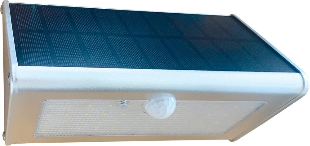 Applique Solaire Triangulaire à Détection 1 Applique Solaire Triangulaire à Détection