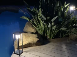 Borne Solaire 50cm Gamme Roma - Blanc Chaud 3000°k 300lm - Faisceau 120° - Bf Light 5 Borne Solaire 50cm Gamme Roma - Blanc Chaud 3000°k 300lm - Faisceau 120° - Bf Light -Konst Decor Magasin 645b8d2ccacb81.26109849