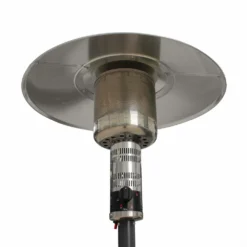 Chauffage D'extérieur Gaz 12.5kw - Finland - Parasol Chauffant Gris Réglable. Porte En Façade. Roulettes Et Housse -Konst Decor Magasin 645b90740a01e6.17113942