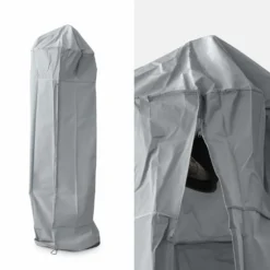 Housse Intégrale Pour Parasols Chauffants - Finland. Lapland. Siberia Et Norway- Accessoire De Protection Gris 6 Housse Intégrale Pour Parasols Chauffants - Finland. Lapland. Siberia Et Norway- Accessoire De Protection Gris -Konst Decor Magasin 645b90768b3510.94772988