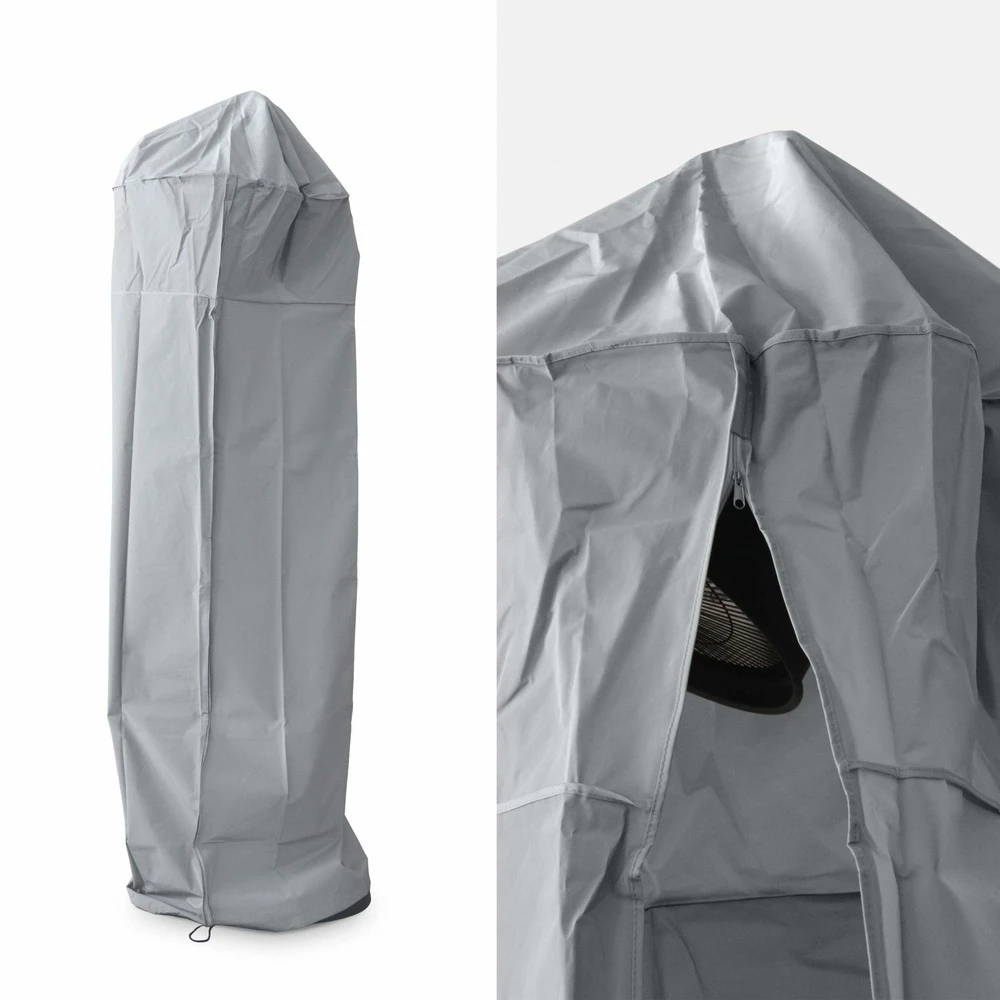 Housse Intégrale Pour Parasols Chauffants - Finland. Lapland. Siberia Et Norway- Accessoire De Protection Gris 3 Housse Intégrale Pour Parasols Chauffants - Finland. Lapland. Siberia Et Norway- Accessoire De Protection Gris – Image 3