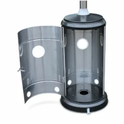 Chauffage D'extérieur Gaz 12.5kw - Finland - Parasol Chauffant En Acier Inoxydable. Réglable. Porte En Façade. Roulettes Et Housse 10 Chauffage D'extérieur Gaz 12.5kw - Finland - Parasol Chauffant En Acier Inoxydable. Réglable. Porte En Façade. Roulettes Et Housse -Konst Decor Magasin 645b907794e641.05101883