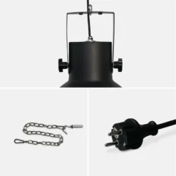 Parasol Chauffant électrique Suspendu 1500w – Lapland – Chauffage D’extérieur Type Halogène. Kit De Suspension Inclus (chaîne Et 10 Parasol Chauffant électrique Suspendu 1500w – Lapland – Chauffage D’extérieur Type Halogène. Kit De Suspension Inclus (chaîne Et -Konst Decor Magasin 645b90829d8f48.13206909