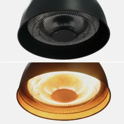 Parasol Chauffant électrique Suspendu 1500w – Lapland – Chauffage D’extérieur Type Halogène. Kit De Suspension Inclus (chaîne Et 9 Parasol Chauffant électrique Suspendu 1500w – Lapland – Chauffage D’extérieur Type Halogène. Kit De Suspension Inclus (chaîne Et -Konst Decor Magasin 645b9082a3ec12.22567236