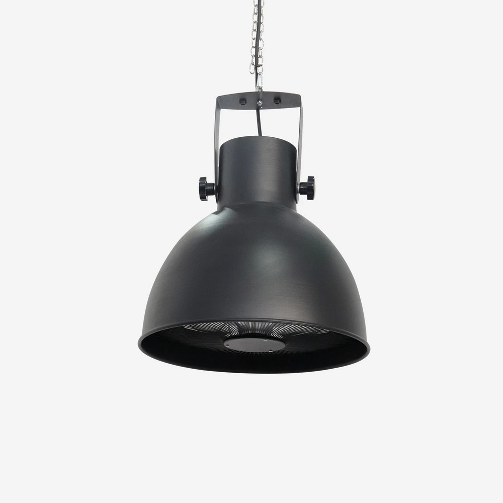 Parasol Chauffant électrique Suspendu 1500w – Lapland – Chauffage D’extérieur Type Halogène. Kit De Suspension Inclus (chaîne Et 1 Parasol Chauffant électrique Suspendu 1500w – Lapland – Chauffage D’extérieur Type Halogène. Kit De Suspension Inclus (chaîne Et