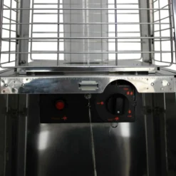 Parasol Chauffant Au Gaz Pyramide - Greenland Avec Housse De Protection Grise - Chauffage D'extérieur 11.2kw En Acier Inoxydable. -Konst Decor Magasin 645b90879fb017.98699384