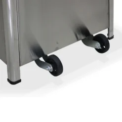 Parasol Chauffant Au Gaz Pyramide - Greenland Avec Housse De Protection Grise - Chauffage D'extérieur 11.2kw En Acier Inoxydable. -Konst Decor Magasin 645b9087b10ac7.50964181