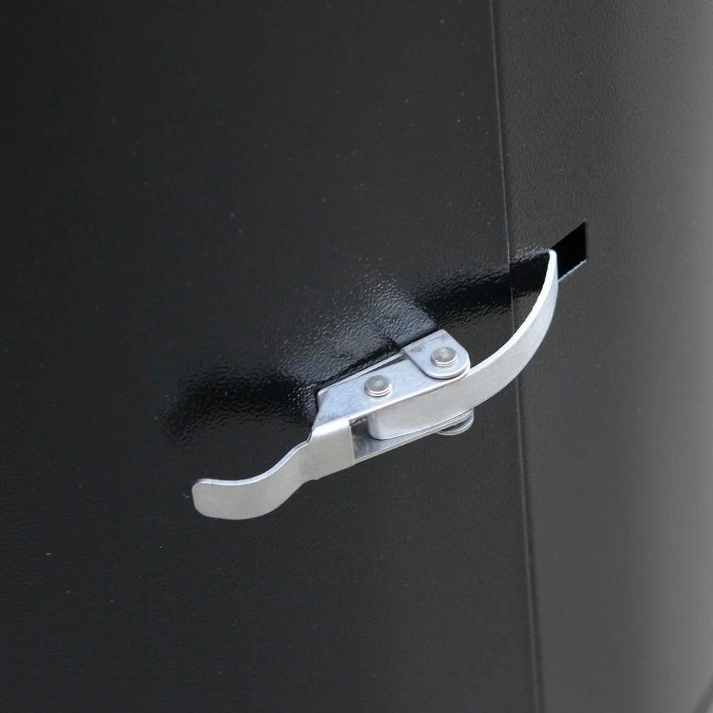 Chauffage D'extérieur Gaz 12.5kw - Finland - Parasol Chauffant Noir. Réglable. Porte En Façade Et Roulettes 4 Chauffage D'extérieur Gaz 12.5kw - Finland - Parasol Chauffant Noir. Réglable. Porte En Façade Et Roulettes – Image 4