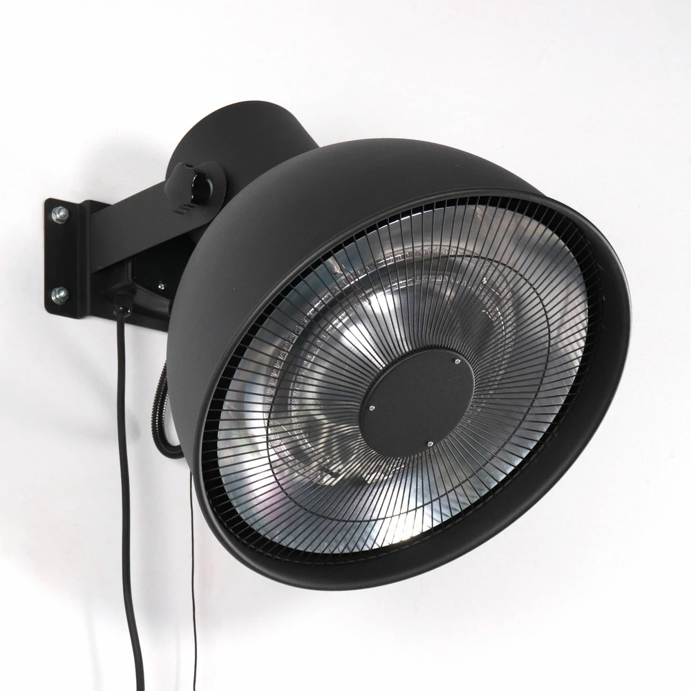 Parasol Chauffant électrique 2000w Mural - Lapland - Chauffage D’extérieur Type Halogène. 3 Niveaux De Chauffe (800w / 1200w / 1 Parasol Chauffant électrique 2000w Mural - Lapland - Chauffage D’extérieur Type Halogène. 3 Niveaux De Chauffe (800w / 1200w /