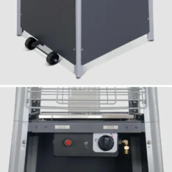 Chauffage D'extérieur - Sweden - Parasol Chauffant Gaz Pyramide. Design. Véritable Flamme. Roulettes + Housse De Protection Incluses 7 Chauffage D'extérieur - Sweden - Parasol Chauffant Gaz Pyramide. Design. Véritable Flamme. Roulettes + Housse De Protection Incluses -Konst Decor Magasin 645b9092418f49.28144756