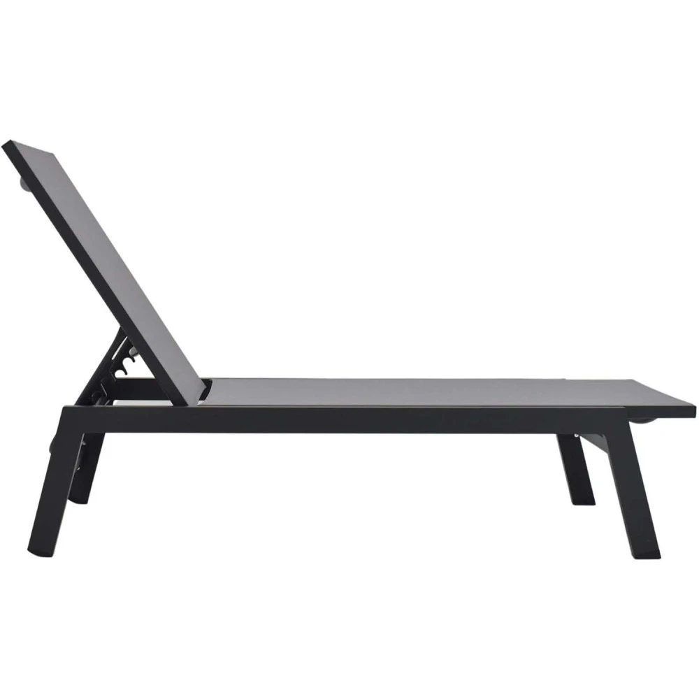 Bain De Soleil En Aluminium Avec Pied Pliant Cesena 3 Bain De Soleil En Aluminium Avec Pied Pliant Cesena – Image 3