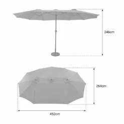 Parasol Double 2,7x4,6m Linai Noir 8 Parasol Double 2,7x4,6m Linai Noir -Konst Decor Magasin 645b94467536e0.84401636