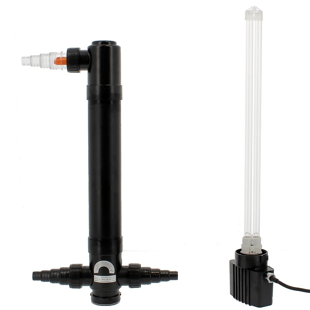 Stérilisateur Clarificateur De Bassin 58 W Avec Lampe Uv-c 55 W 2 Stérilisateur Clarificateur De Bassin 58 W Avec Lampe Uv-c 55 W – Image 2