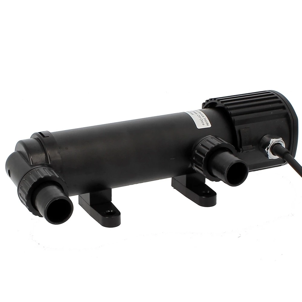 Stérilisateur Clarificateur De Bassin 12 W Avec Lampe Uv-c 9 W 1 Stérilisateur Clarificateur De Bassin 12 W Avec Lampe Uv-c 9 W
