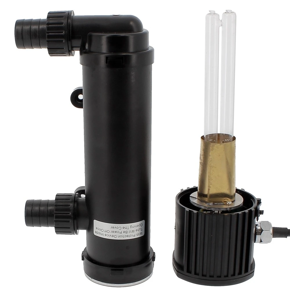 Stérilisateur Clarificateur De Bassin 12 W Avec Lampe Uv-c 9 W 2 Stérilisateur Clarificateur De Bassin 12 W Avec Lampe Uv-c 9 W – Image 2