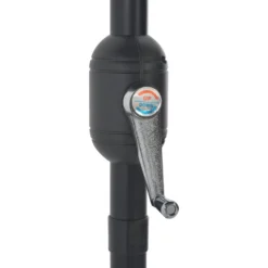 VIDAXL Parasol De Balcon Avec Mât En Aluminium Sable 270x144 Cm Demi 13 VIDAXL Parasol De Balcon Avec Mât En Aluminium Sable 270x144 Cm Demi -Konst Decor Magasin 645e3152bedf89.79350615