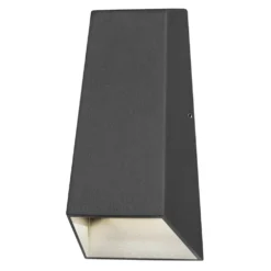 Konstsmide Applique à Led Imola 2x3w Gris Foncé