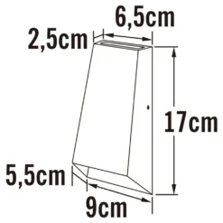 Konstsmide Applique à Led Imola 2x3w Gris Foncé 9 Konstsmide Applique à Led Imola 2x3w Gris Foncé -Konst Decor Magasin 645e869c04eae0.35929922