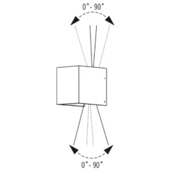 Konstsmide Applique à Led Cremona 2x3w 11x13x13,5 Cm 12 Konstsmide Applique à Led Cremona 2x3w 11x13x13,5 Cm -Konst Decor Magasin 645e86a0a9cc19.40694363