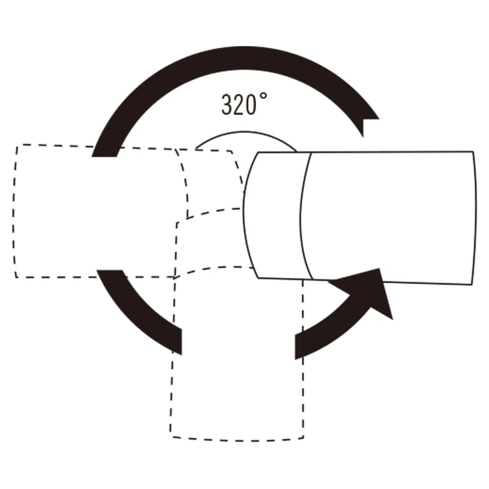 Konstsmide Applique Murale Modena Réglable 1x7 W Noir Mat 5 Konstsmide Applique Murale Modena Réglable 1x7 W Noir Mat – Image 5
