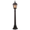Konstsmide Lampadaire Firenze Noir Mat