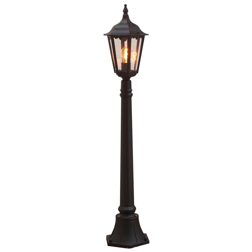 Konstsmide Lampadaire Firenze Noir Mat 2 Konstsmide Lampadaire Firenze Noir Mat – Image 2