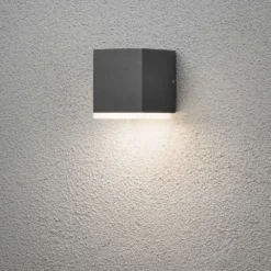 Konstsmide Applique à Led Monza 1x6w Gris Foncé 8 Konstsmide Applique à Led Monza 1x6w Gris Foncé -Konst Decor Magasin 645e86c1ae43c4.64587807