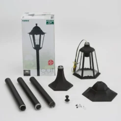 Smartwares Lampadaire De Jardin 60 W Noir 175 Cm Clas5000.035 11 Smartwares Lampadaire De Jardin 60 W Noir 175 Cm Clas5000.035 -Konst Decor Magasin 645e86c8656884.58766056