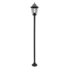 Smartwares Lampadaire De Jardin 60 W Noir 175 Cm Clas5000.035