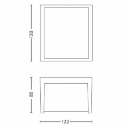 Philips Mygarden Applique Murale à Led Macaw 3 W Noir 173023016 9 Philips Mygarden Applique Murale à Led Macaw 3 W Noir 173023016 -Konst Decor Magasin 645e86cf47c693.99483680