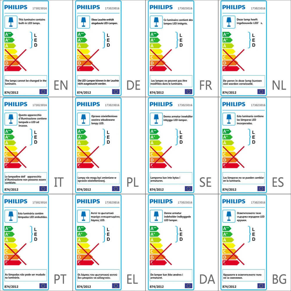 Philips Mygarden Applique Murale à Led Macaw 3 W Noir 173023016 5 Philips Mygarden Applique Murale à Led Macaw 3 W Noir 173023016 – Image 5